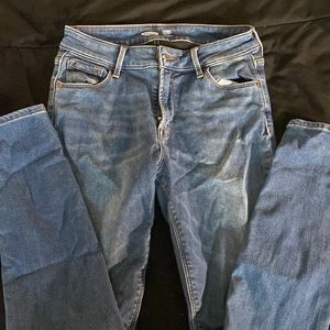 Built In Warm Skinny Jeans